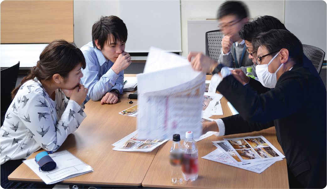 デザイナーを育てる研修