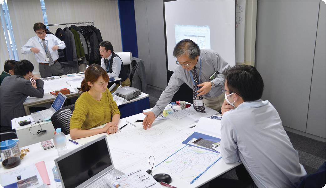 デザイナーを育てる研修