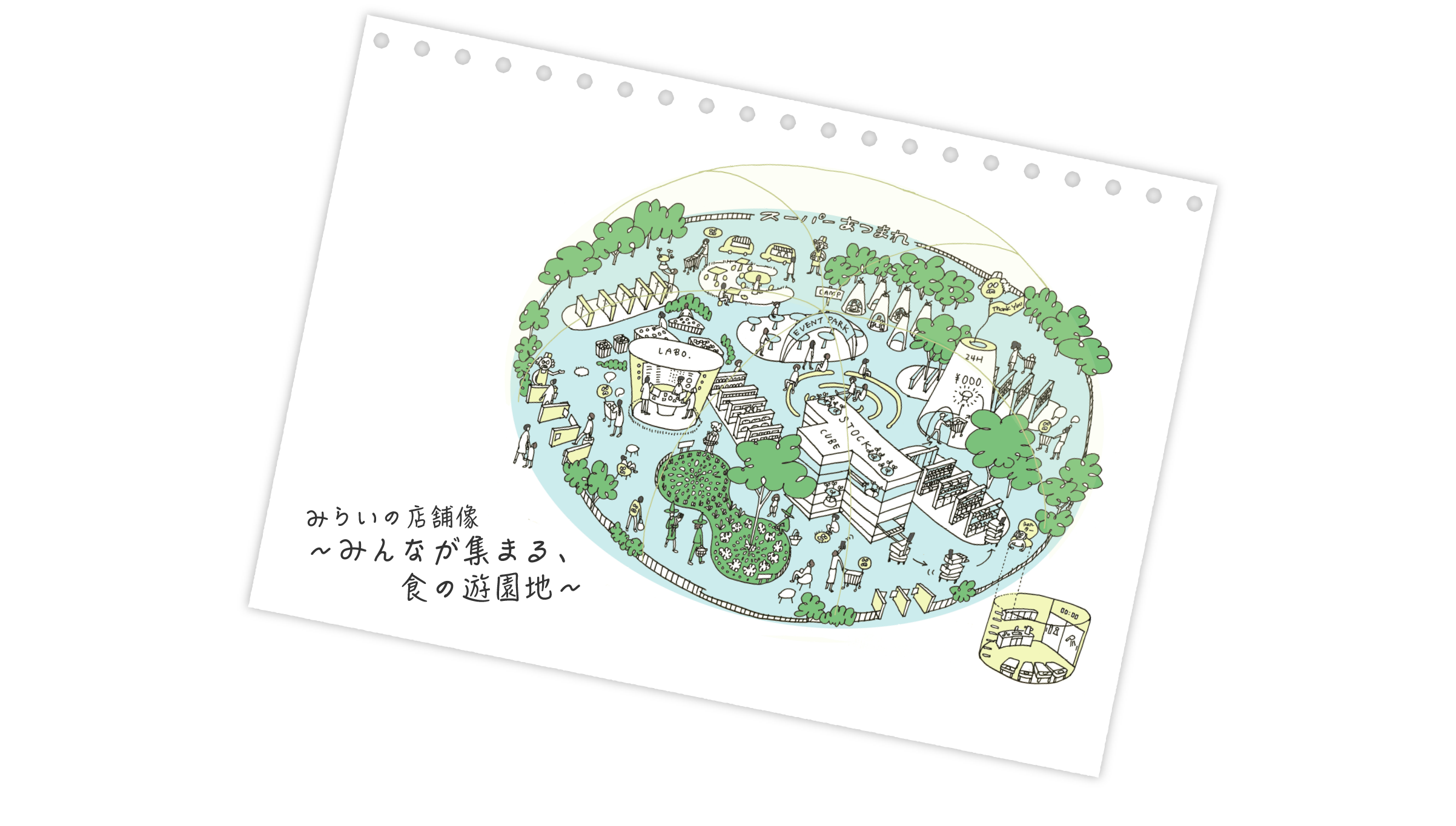 お店のみらいを創造する研究所『みせいくラボ』