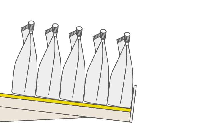 前出し作業ゼロに