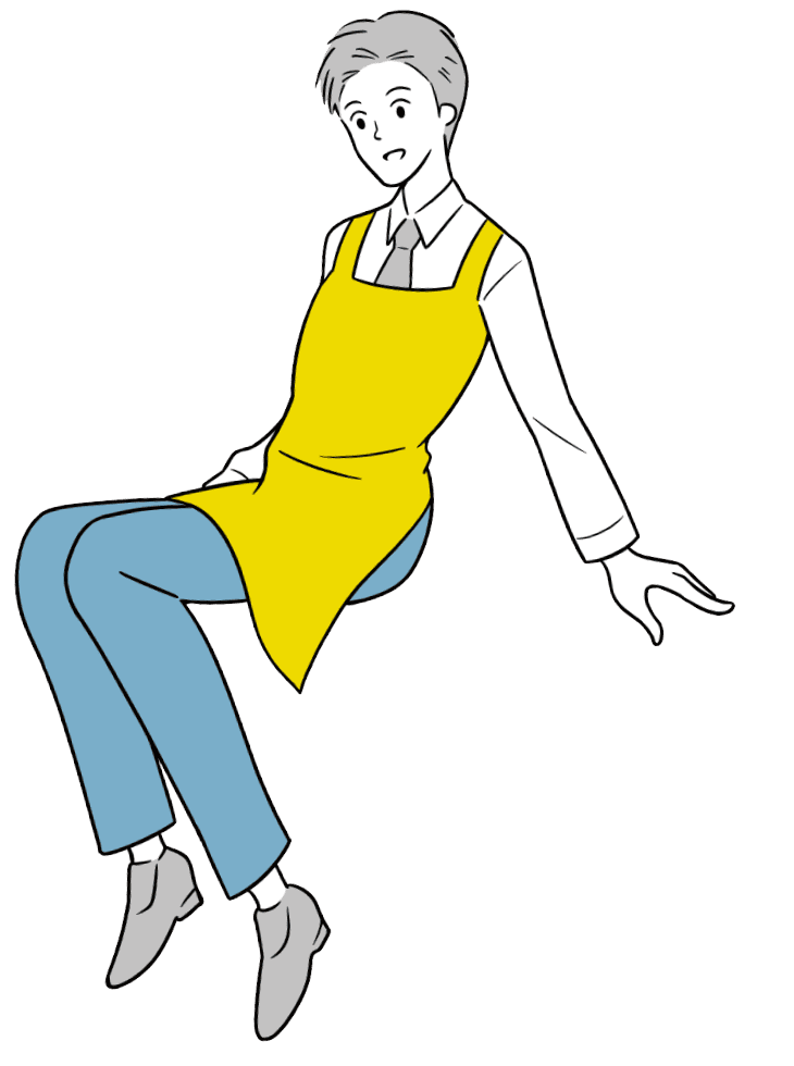 イラスト男性
