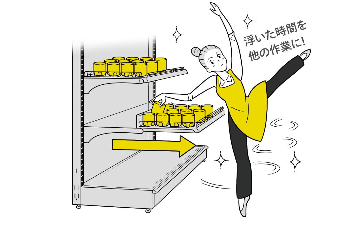 浮いた時間を他の作業に