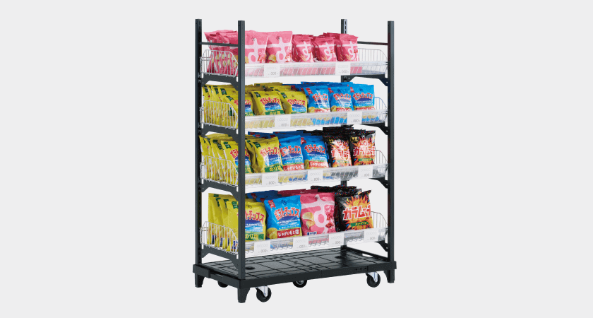 多目的カート Shelfer［シェルファー］