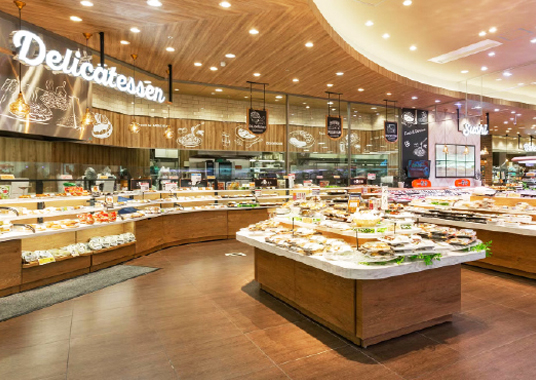 店舗・商環境の納入事例