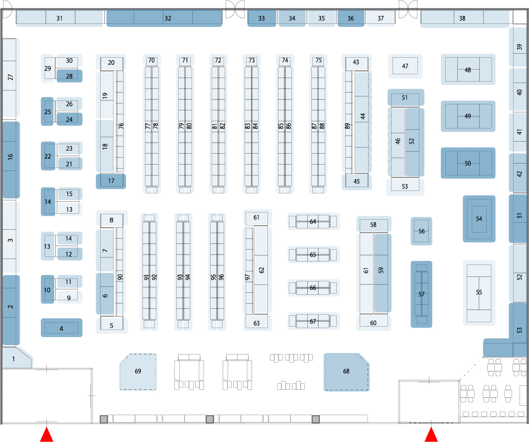 立ち止まり率がわかる